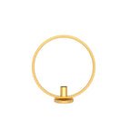 Round bottom 23cm / Gold