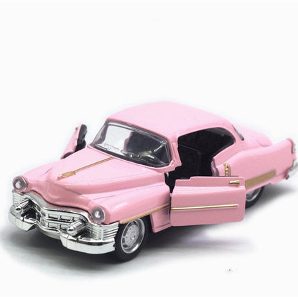 Alloy car model Sound and light car toy