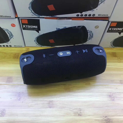 Mini Xtreme small drum Bluetooth wireless portable speaker bag outdoor sports waterproof audio