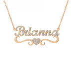 Rose gold without diamonds