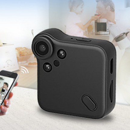 C1S portable sports camera 1080P HD night vision camera WIFI remote home wireless camera