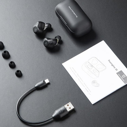 Dual Dynamic Drivers Wireless Earbuds Bluetooth