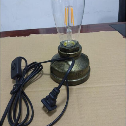 Creative retro dimming table lamp