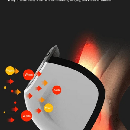 Electric knee pads