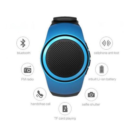 Smart bluetooth music watch