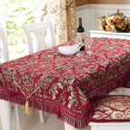 Table flag red / 30X180CM