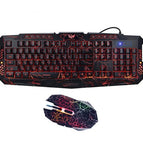 Keyboard + mouse