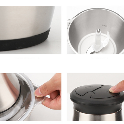 Electric meat grinder