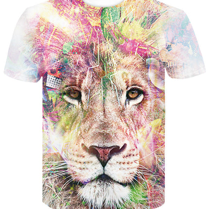 Men's 3D printed T-shirt