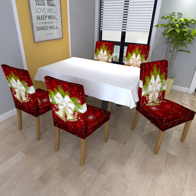 Digital printing chair cover