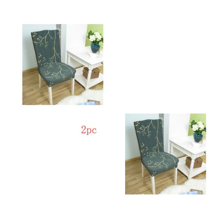 Home Chair Cover Hotel Chair Package Chair Cover Siamese Elastic Chair Cover Office Computer Seat Cover