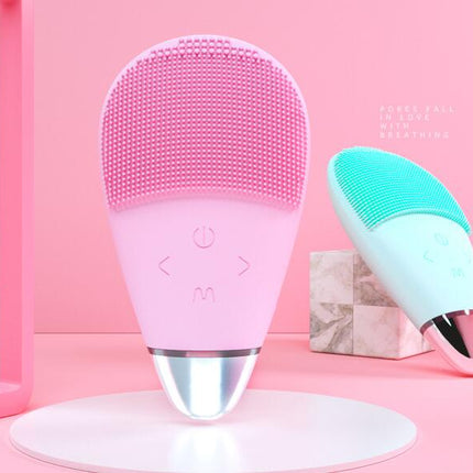 Electric Facial Cleansing Brush
