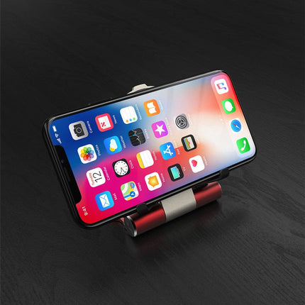 Iron Man Metal QI Wireless Charger Stand Desktop Mobile Phone Charger