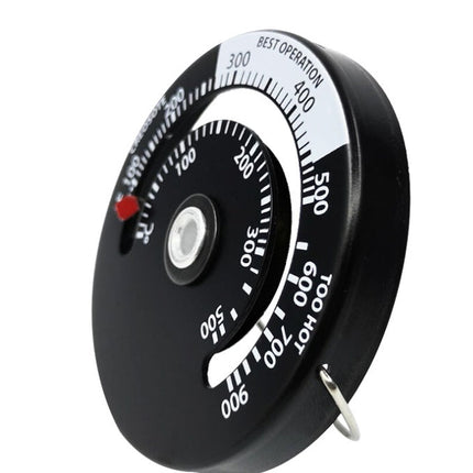 Fireplace thermometer