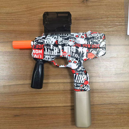 MP5min Graffiti Electric High-speed Burst Soft-bomb Electric Toy