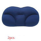 Navy blue 2pcs / 50x30x10cm