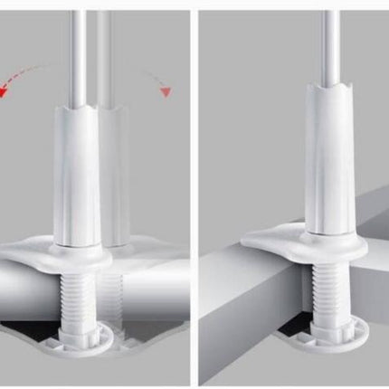 Mobile phone bracket lazy mobile phone bracket bedside spiral mobile phone clip lazy bracket multi-function