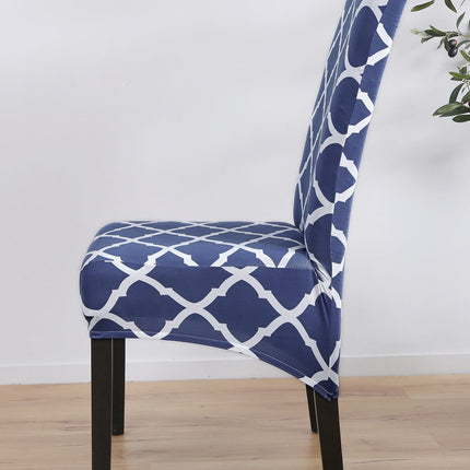 Spandex Chair Covers Printed Stretch Elastic Universal Chair Cover Slipcovers Fitting Chair Protective Covers