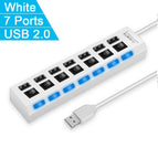 White / 7 holes