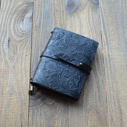 Creative carved cowhide
