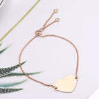 Rose gold / Engraved