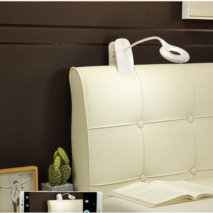 Ring clamp charging table lamp