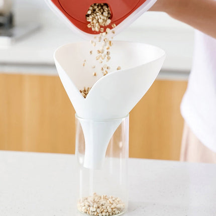 Chopsticks Cage Funnel Vegetable Drain Storage Box Spoon