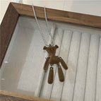 Bear Pendant Necklace