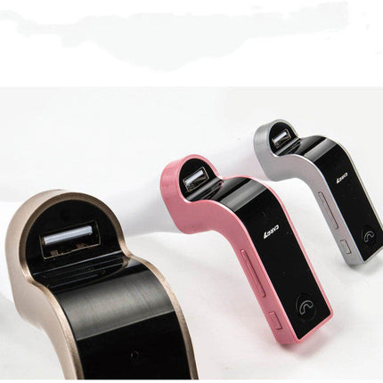 New G7 Car Mp3 Bluetooth Hands-Free Phone Car Bluetooth Mp3 Car Mp3 Player Card