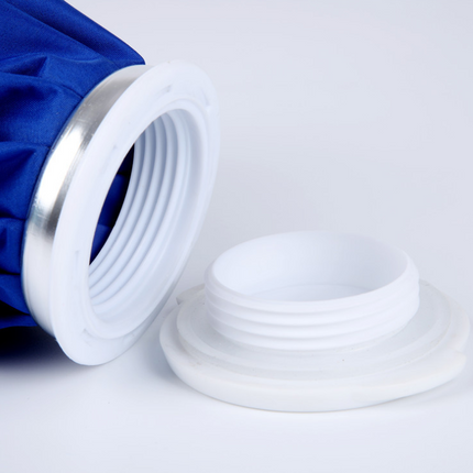 Ice bag ice pack hot and cold repeated treatment physiotherapy dark blue cloth ice bag medical ice bag