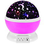 FStarry sky / Pink 2pcs