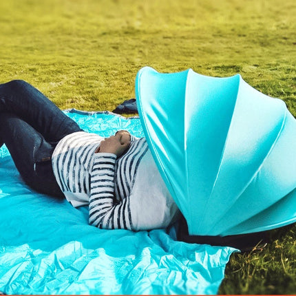 Outdoor Sunproof Fold Beach Umbrella