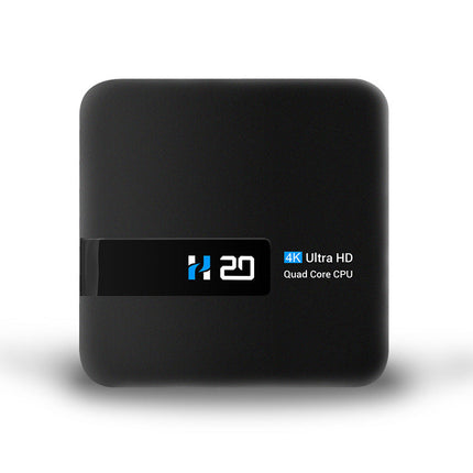 New Black Android RK3228A 2G/16G 4K HD TV BOX four Accessories and qr code manual
