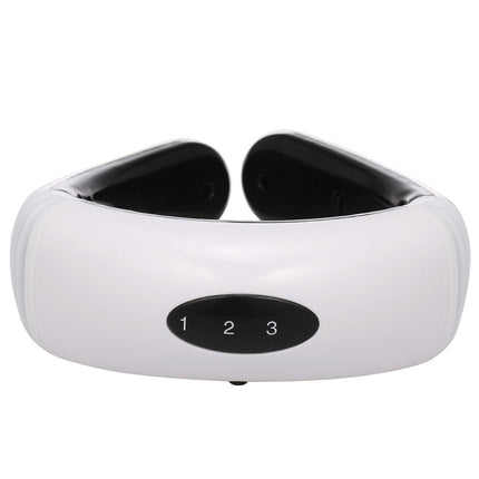 New Neck and back Massager Device Electric Muscle Vibration Stimulation Relaxation Instrument For Neck and back care
