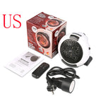 White with remote / US
