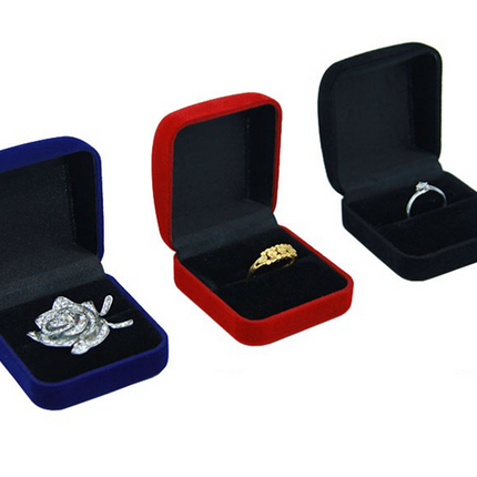 Butterfly Buckle Badge Flannel Pin Buckle Brooch Gift Storage Box