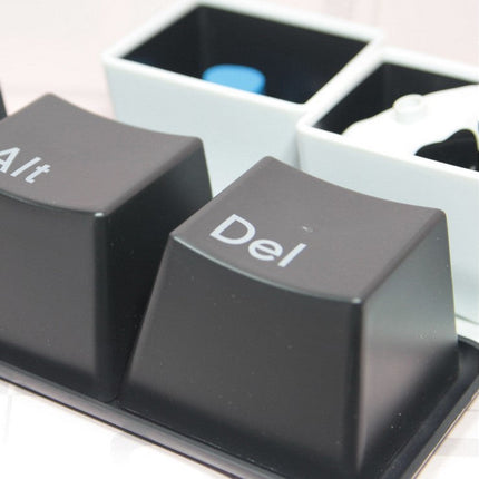 Keyboard shape teacup drinking cup