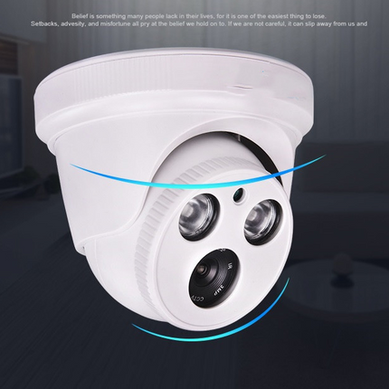 Surveillance camera night vision monitor