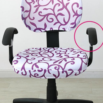 Office Chair Cover With Armrest Chair Dining Cover For Chair Decoration