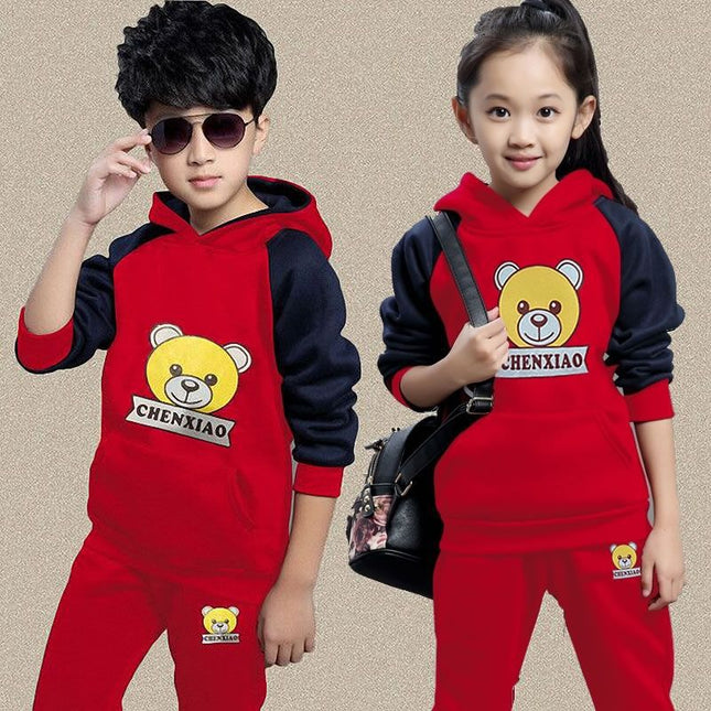 Children's sweater suit