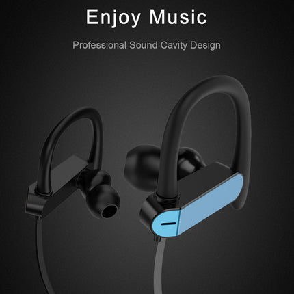 Compatible With  Earphone PTM TS27 Sport Running Anti Drop Headset Ear Hook Stereo Earbuds With Mic Headphone For Phone  Xiaomi Universal