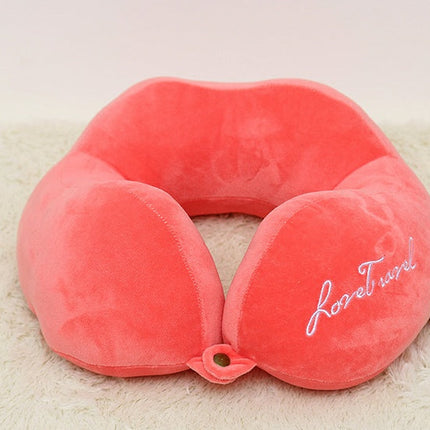 Creative u-shaped pillow