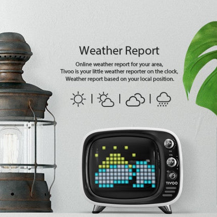 Unique portable smart bluetooth speaker & alarm clock