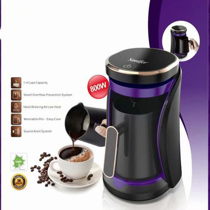 New Product Electric Coffee Grinder Milk Coffee Pot Fine Grinding