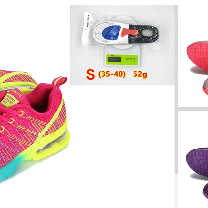 Women's running shoes light travel shoes