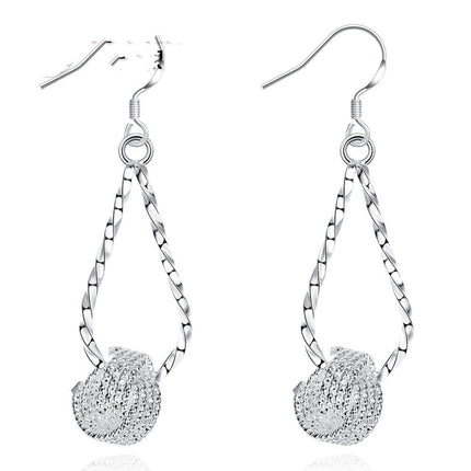 European and American jewelry popular Earrings High-end gift box