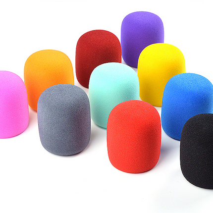 Microphone cover sponge cover