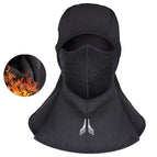 Warfire zipper black
