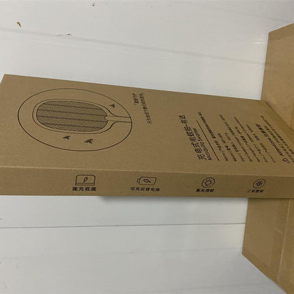 Rechargeable electric swatter