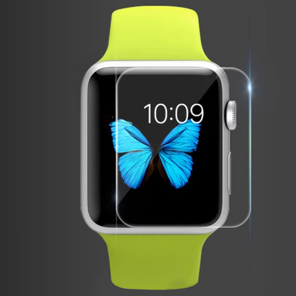 Compatible With Compatible With Watch Toughened Film IWatch Glass Film Ultra-thin Protective Film 38mm